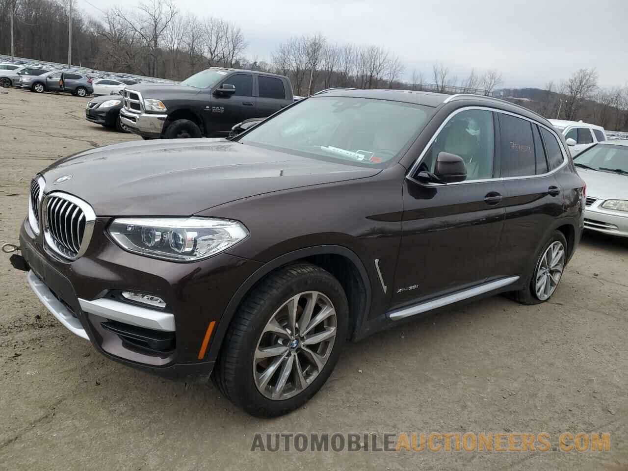 5UXTR9C59JLD64174 BMW X3 2018