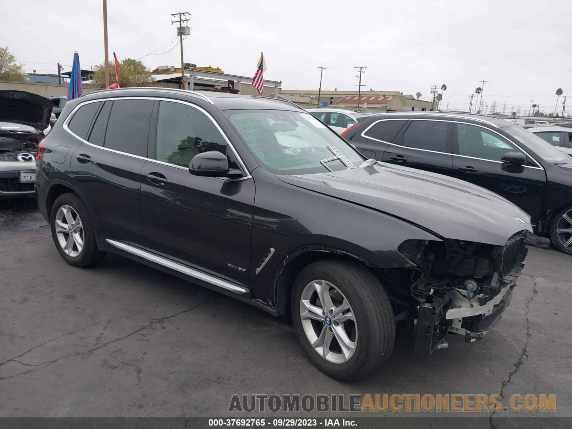 5UXTR9C59JLD64384 BMW X3 2018