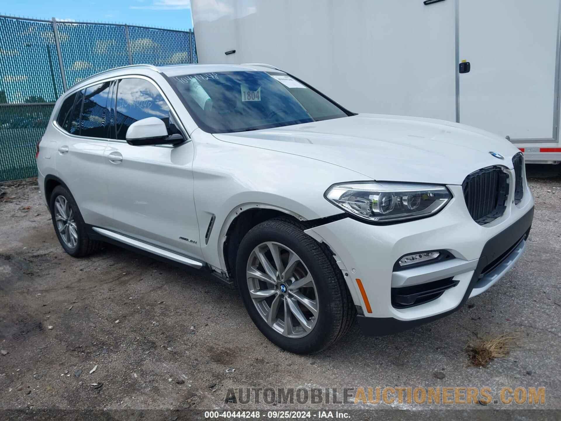 5UXTR9C59JLD64546 BMW X3 2018