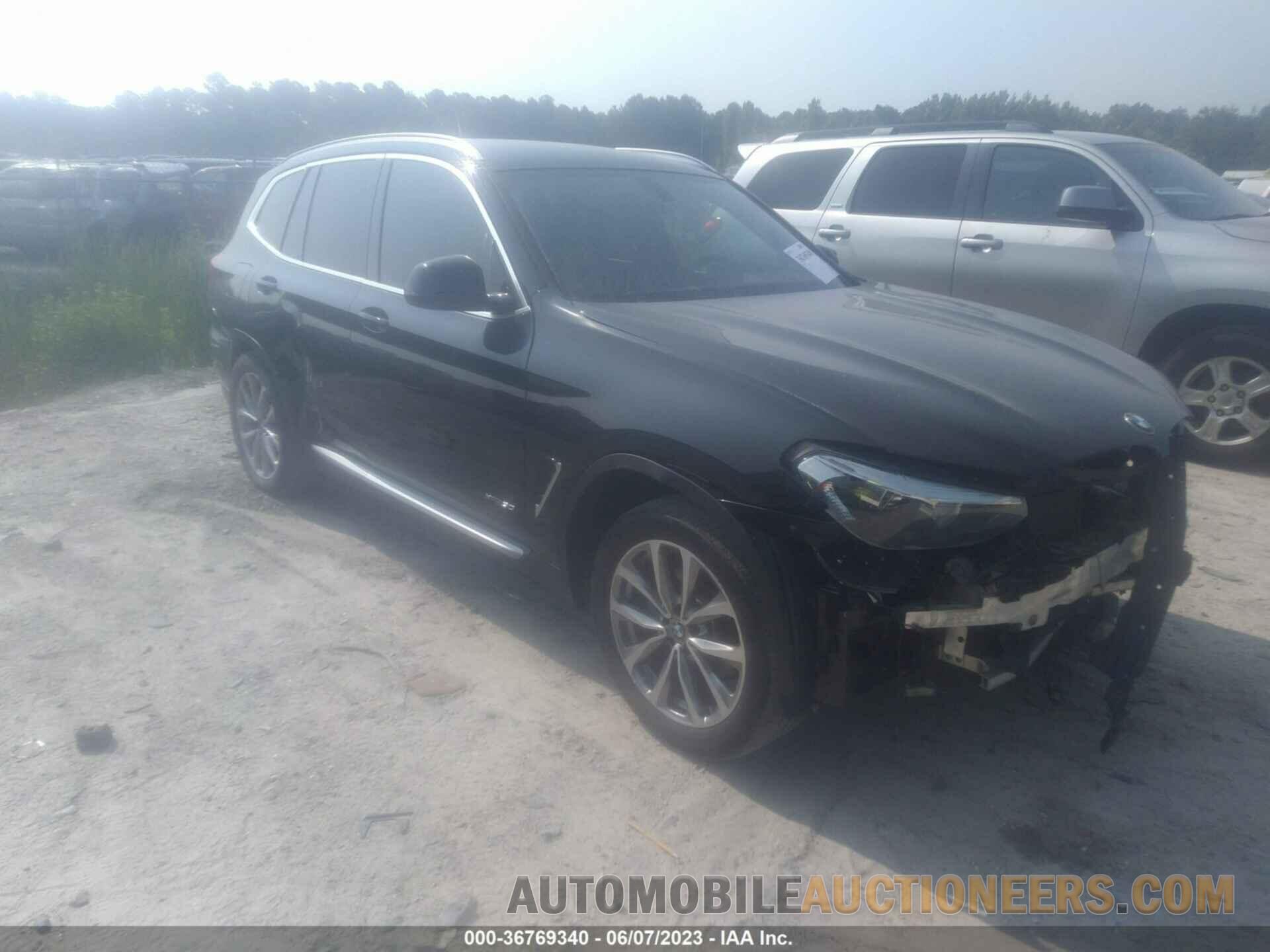 5UXTR9C59JLD64658 BMW X3 2018