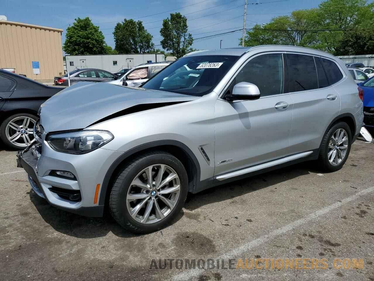 5UXTR9C59JLD65406 BMW X3 2018