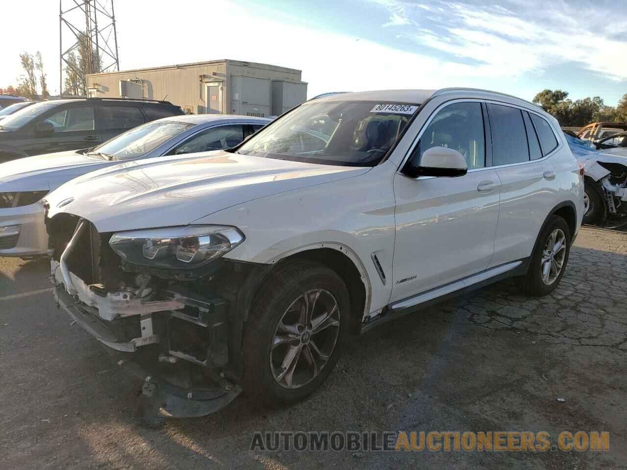 5UXTR9C59JLD65504 BMW X3 2018