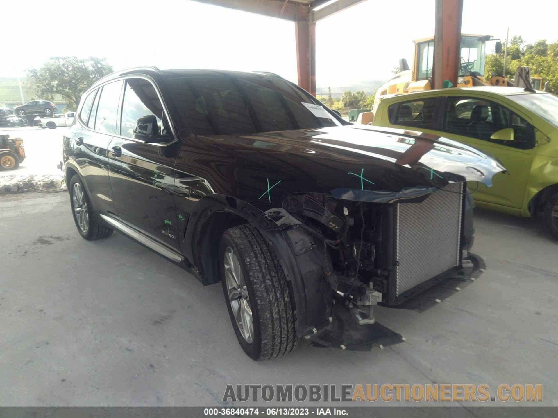 5UXTR9C59JLD66071 BMW X3 2018