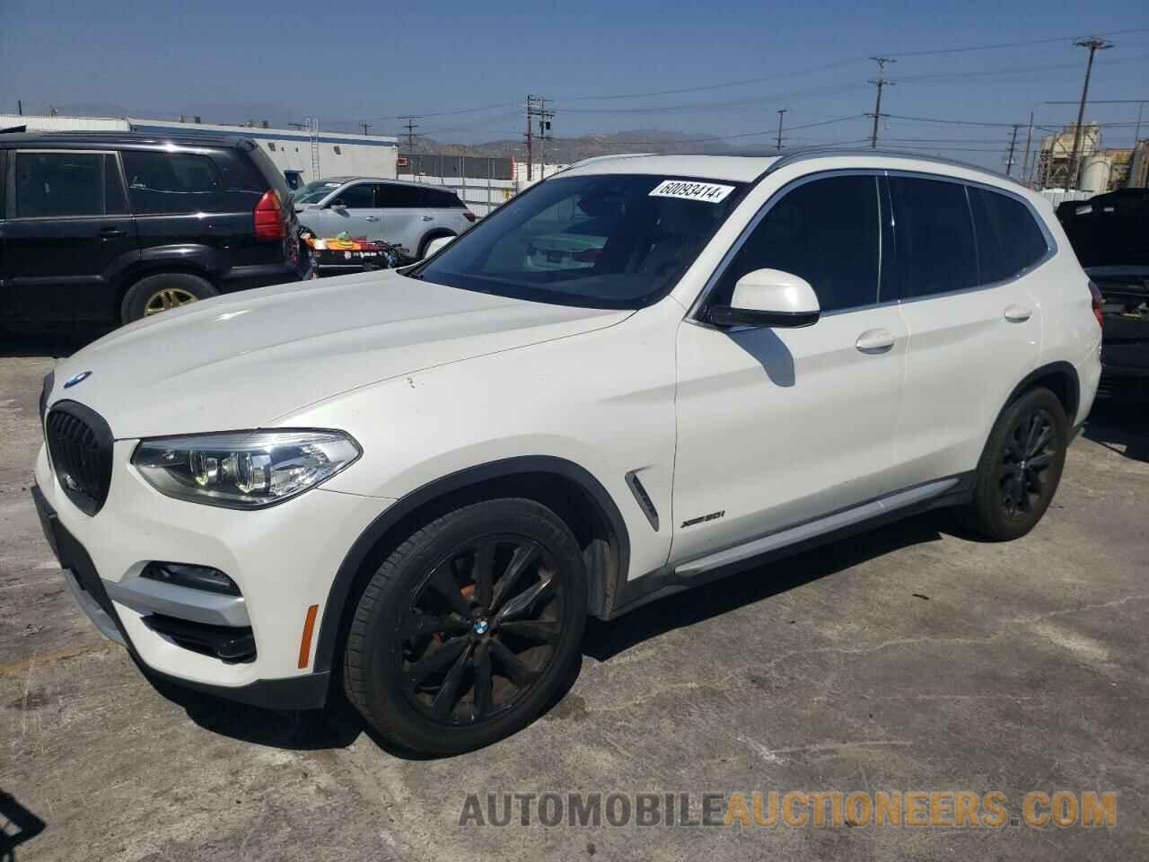 5UXTR9C59JLD66412 BMW X3 2018