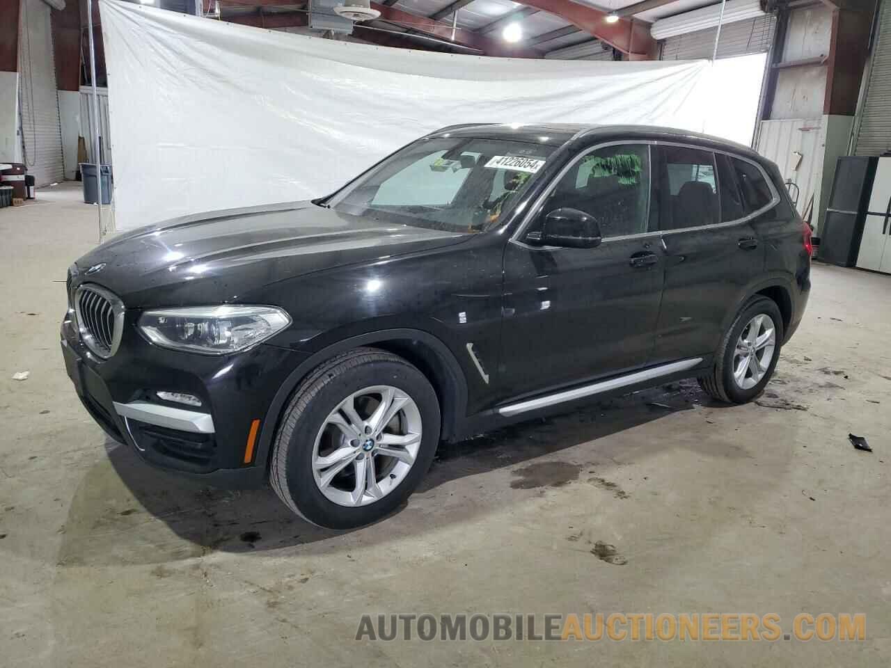 5UXTR9C59JLD66989 BMW X3 2018