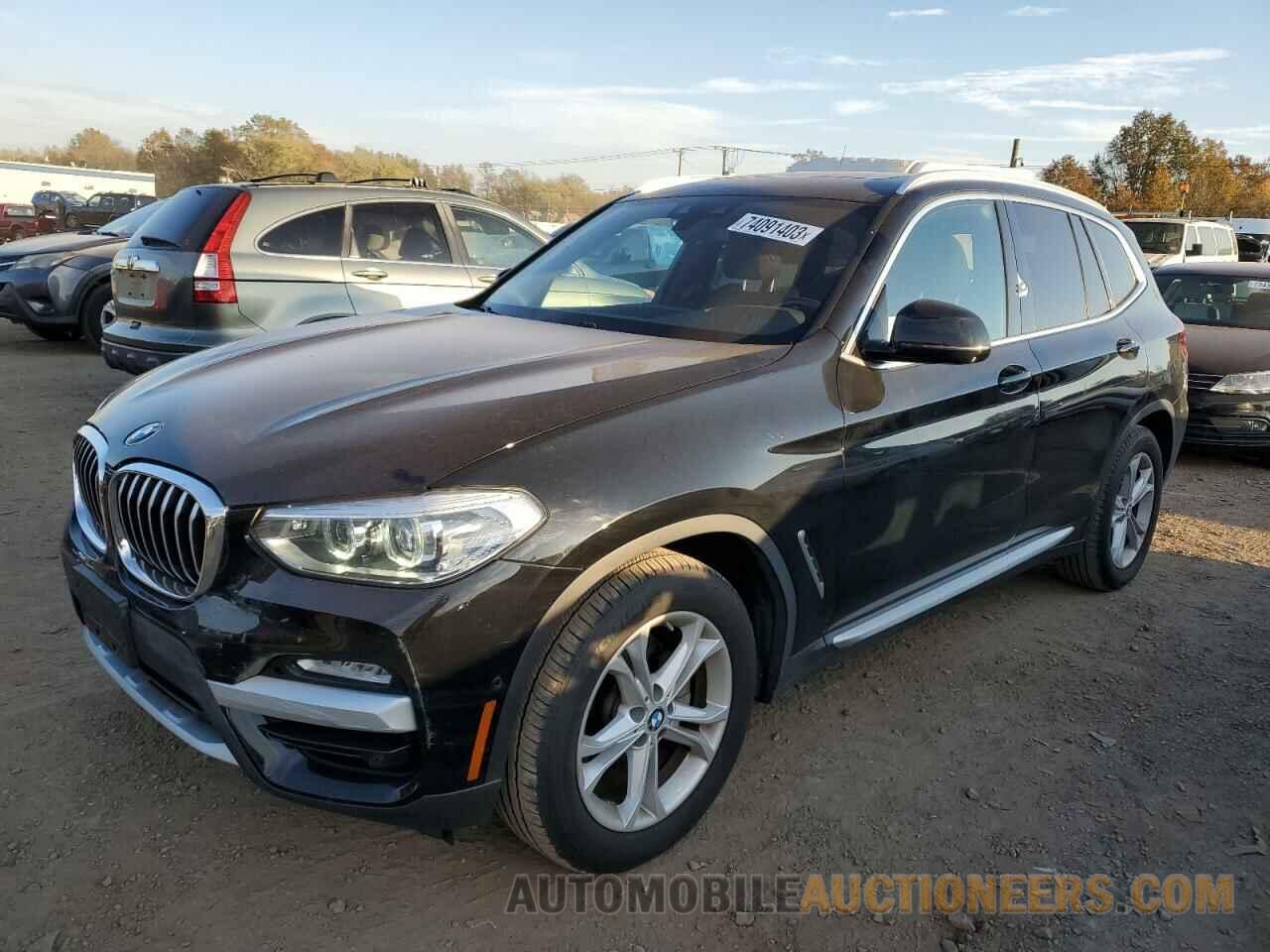 5UXTR9C59JLD67527 BMW X3 2018