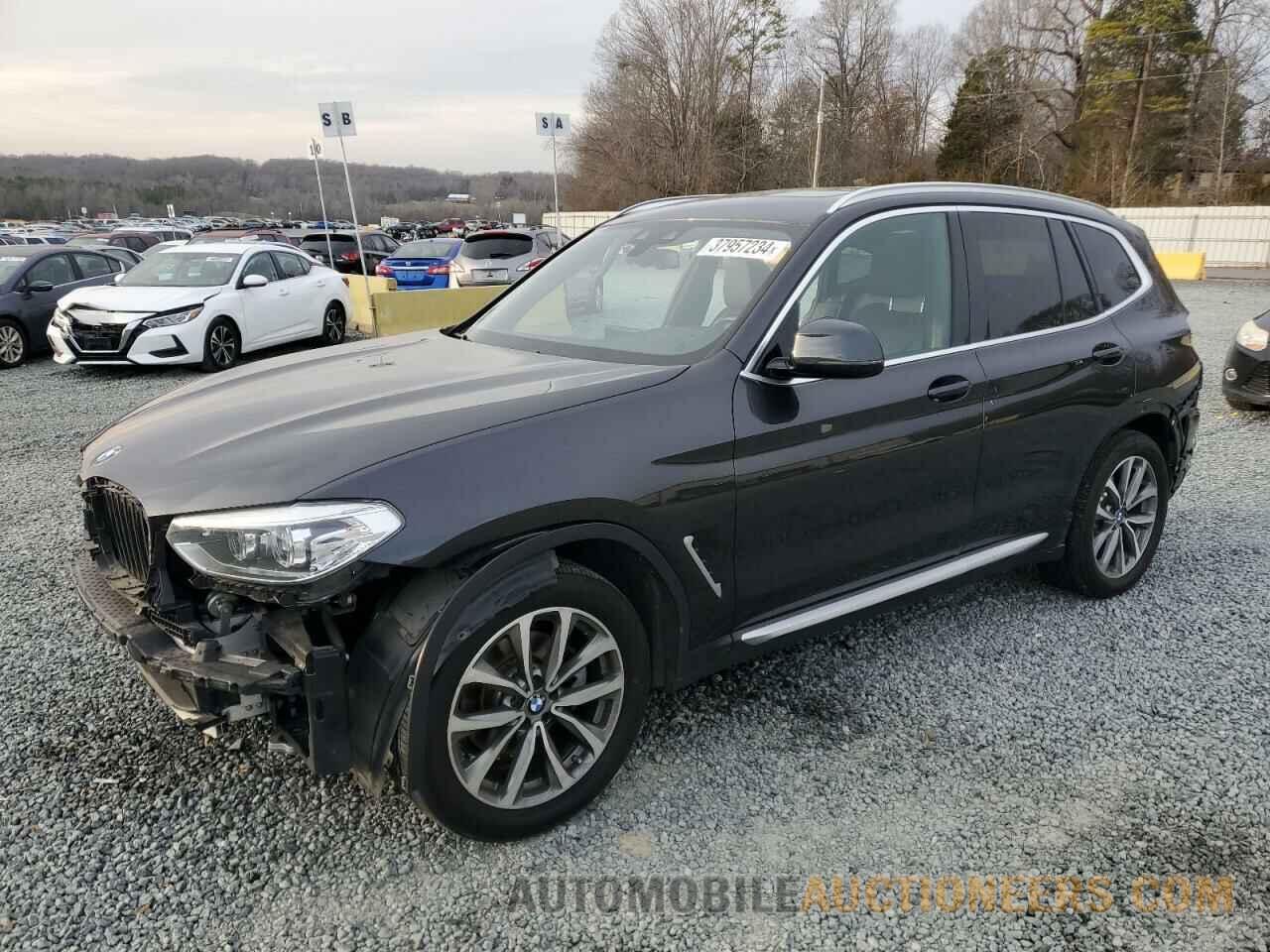 5UXTR9C59JLD68953 BMW X3 2018