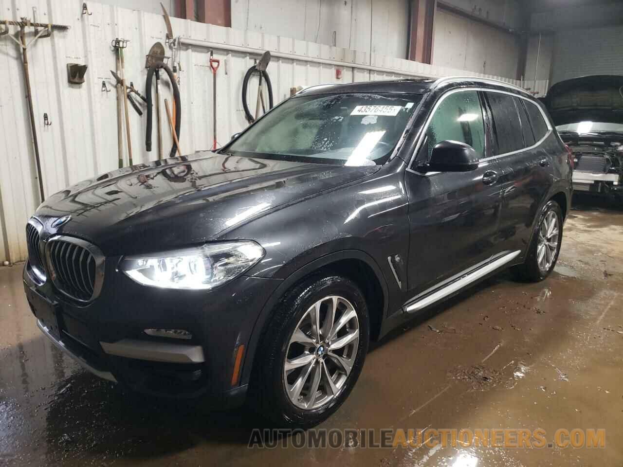 5UXTR9C59JLD70427 BMW X3 2018