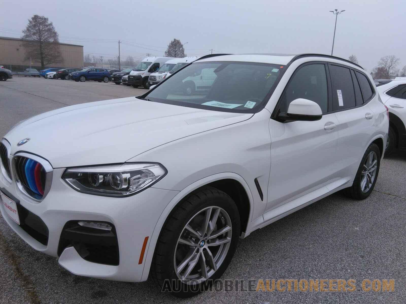 5UXTR9C59JLD71934 BMW X3 Sp 2018