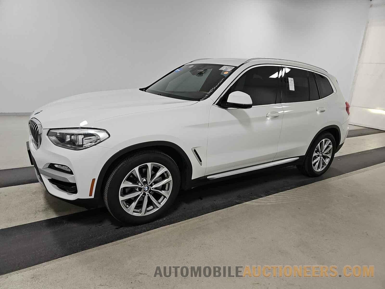 5UXTR9C59JLD72324 BMW X3 2018