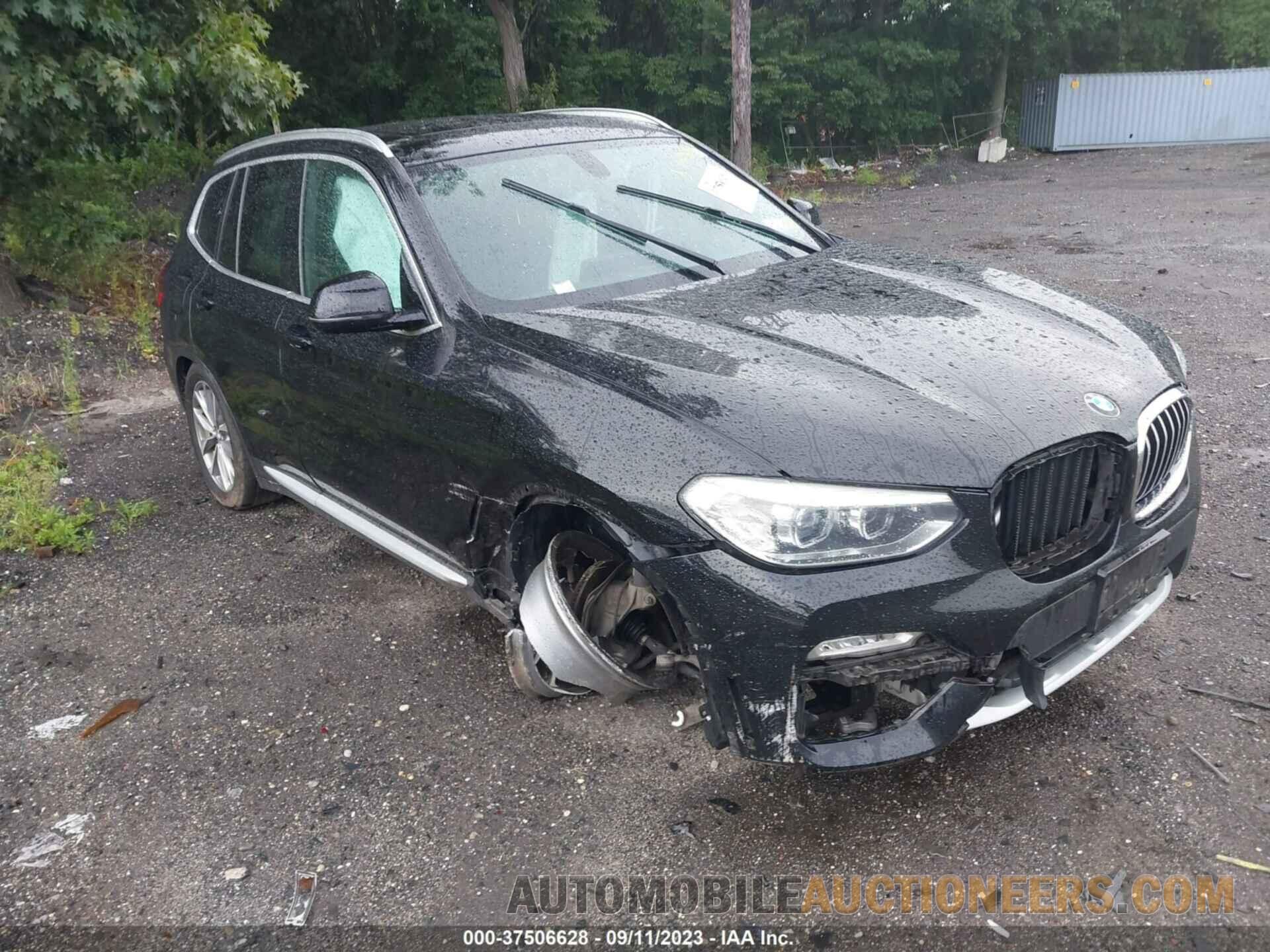 5UXTR9C59JLD72677 BMW X3 2018