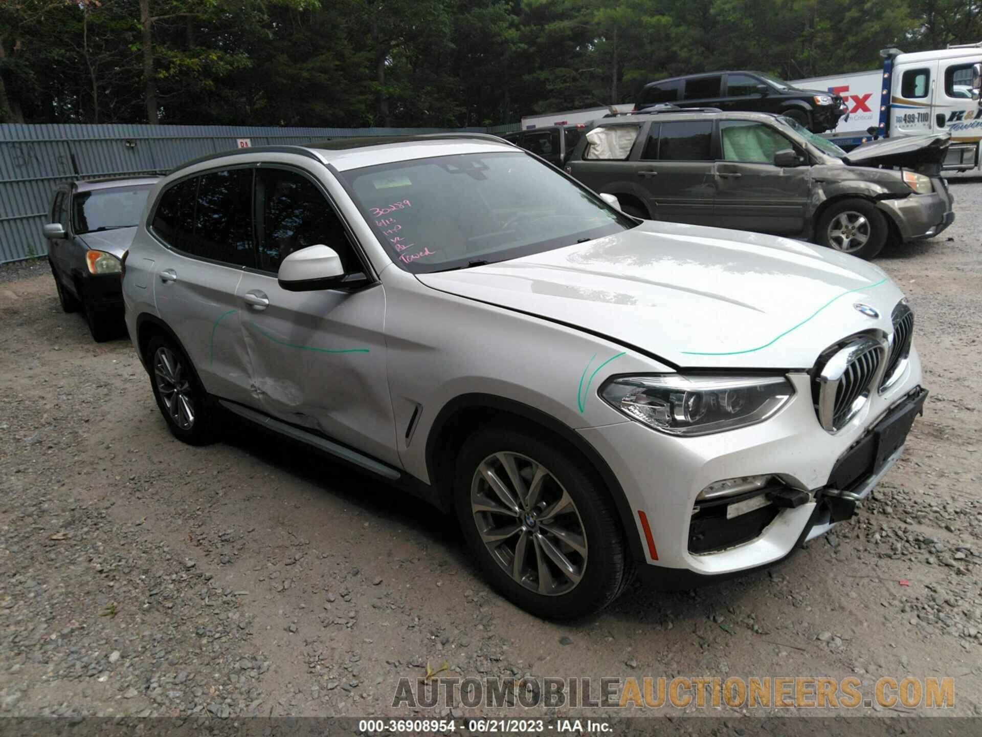 5UXTR9C59JLD89799 BMW X3 2018