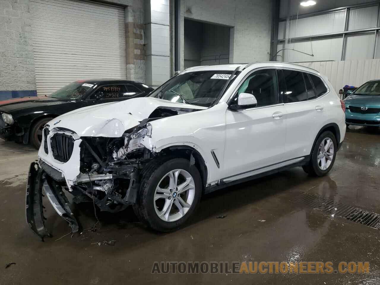 5UXTR9C59KLD90260 BMW X3 2019