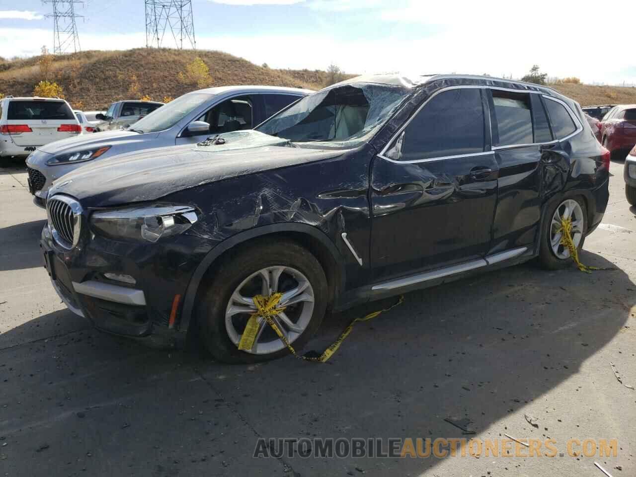 5UXTR9C59KLD90470 BMW X3 2019