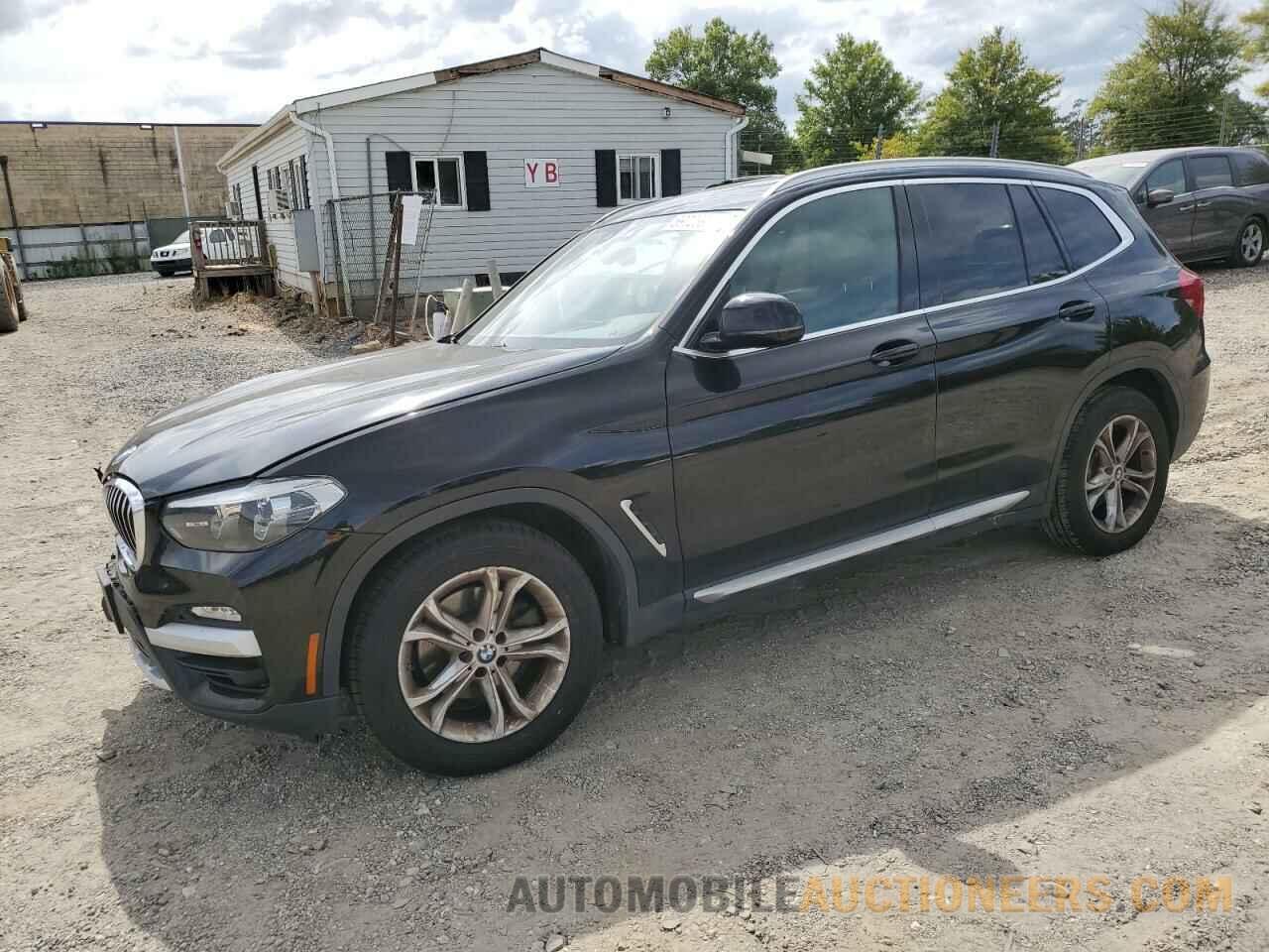 5UXTR9C59KLD90713 BMW X3 2019