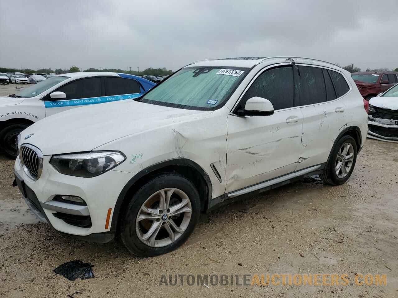 5UXTR9C59KLD91229 BMW X3 2019