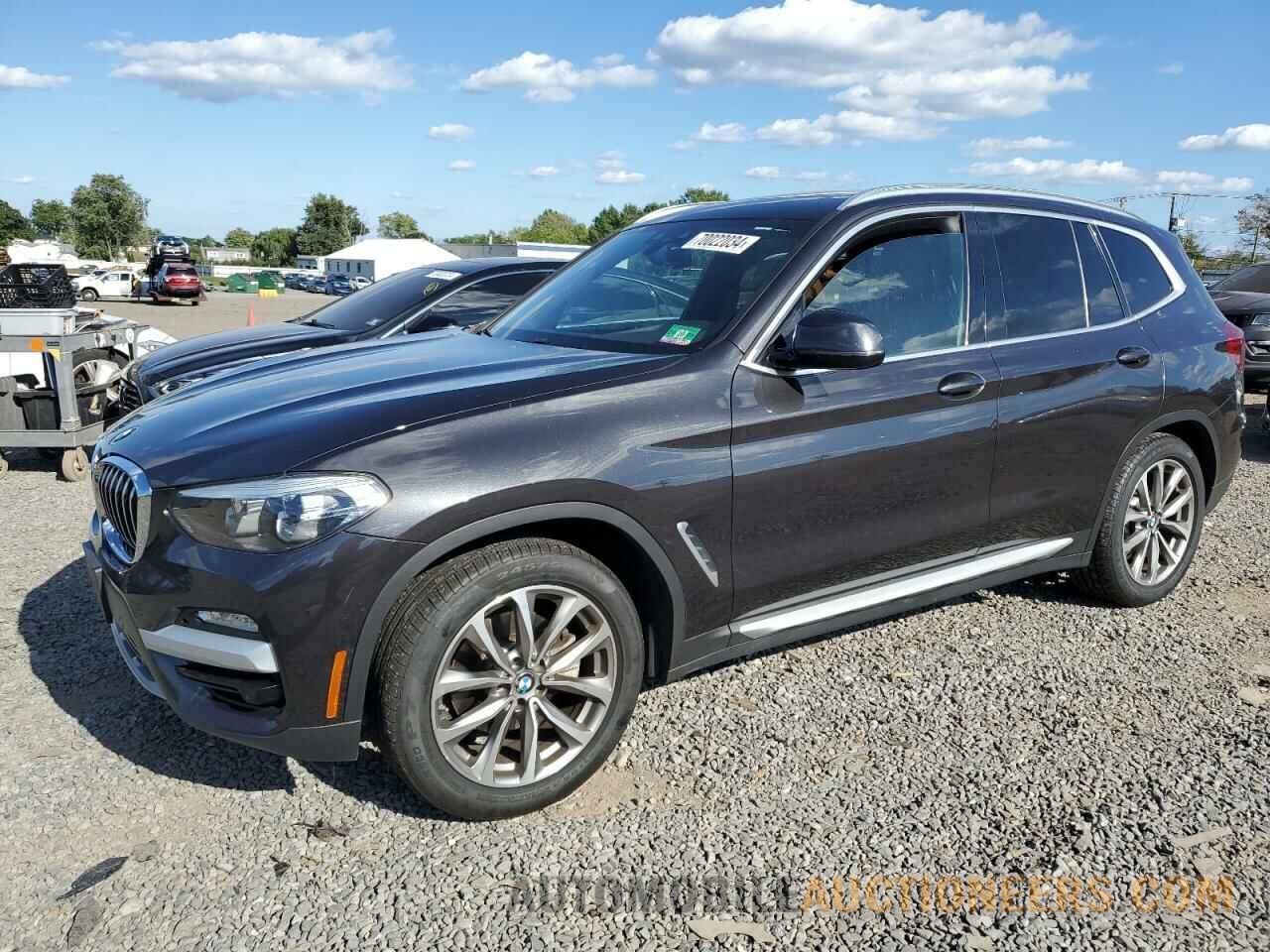 5UXTR9C59KLD92302 BMW X3 2019