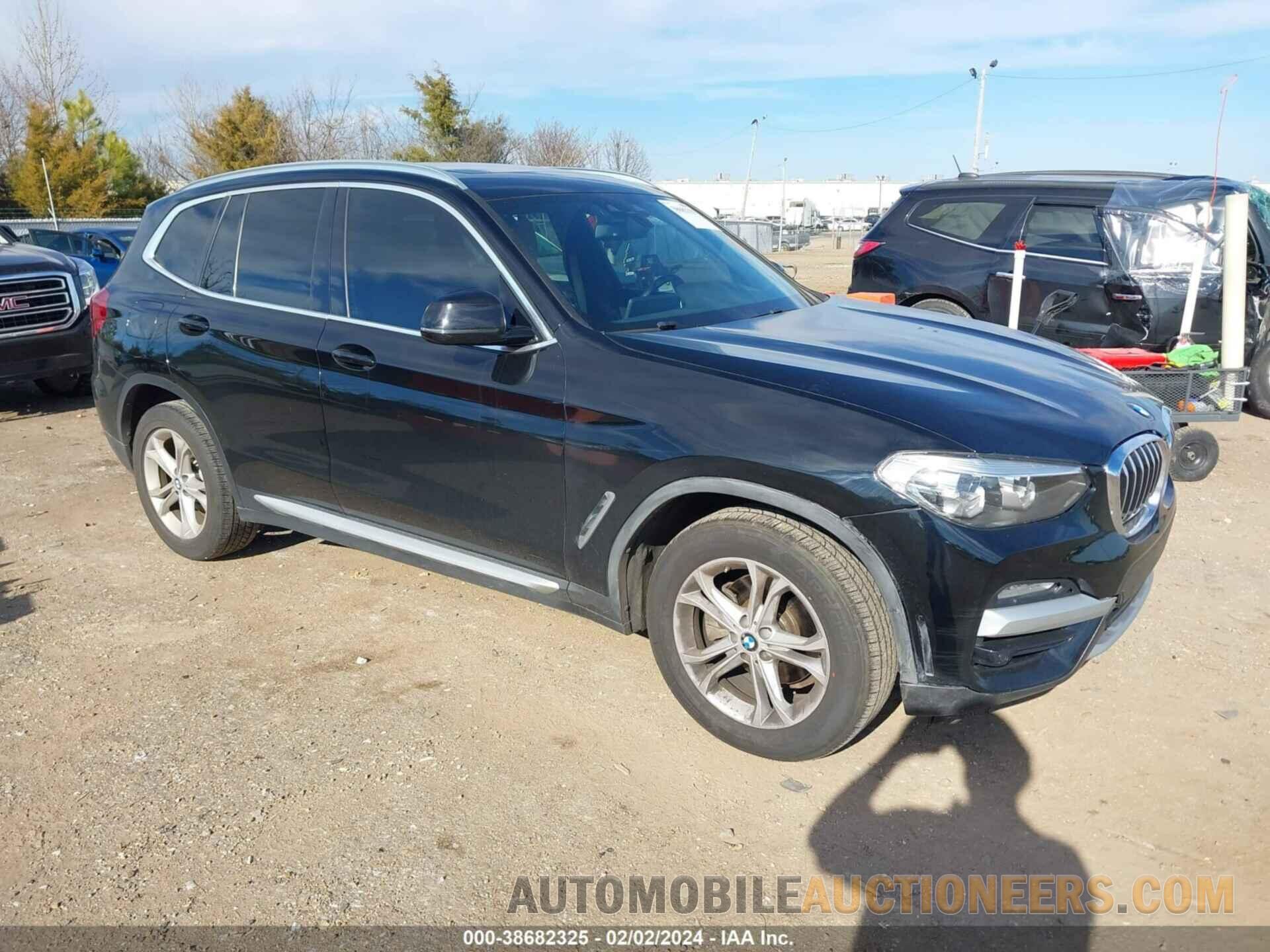 5UXTR9C59KLD93644 BMW X3 2019