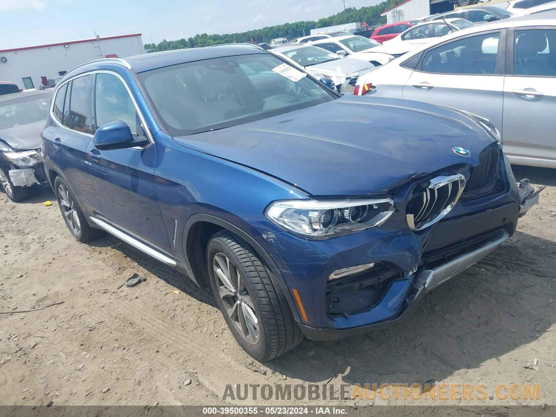 5UXTR9C59KLD94549 BMW X3 2019