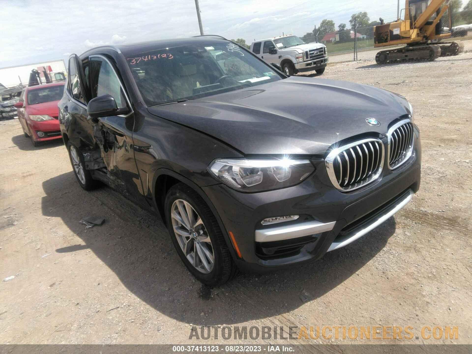 5UXTR9C59KLD95944 BMW X3 2019