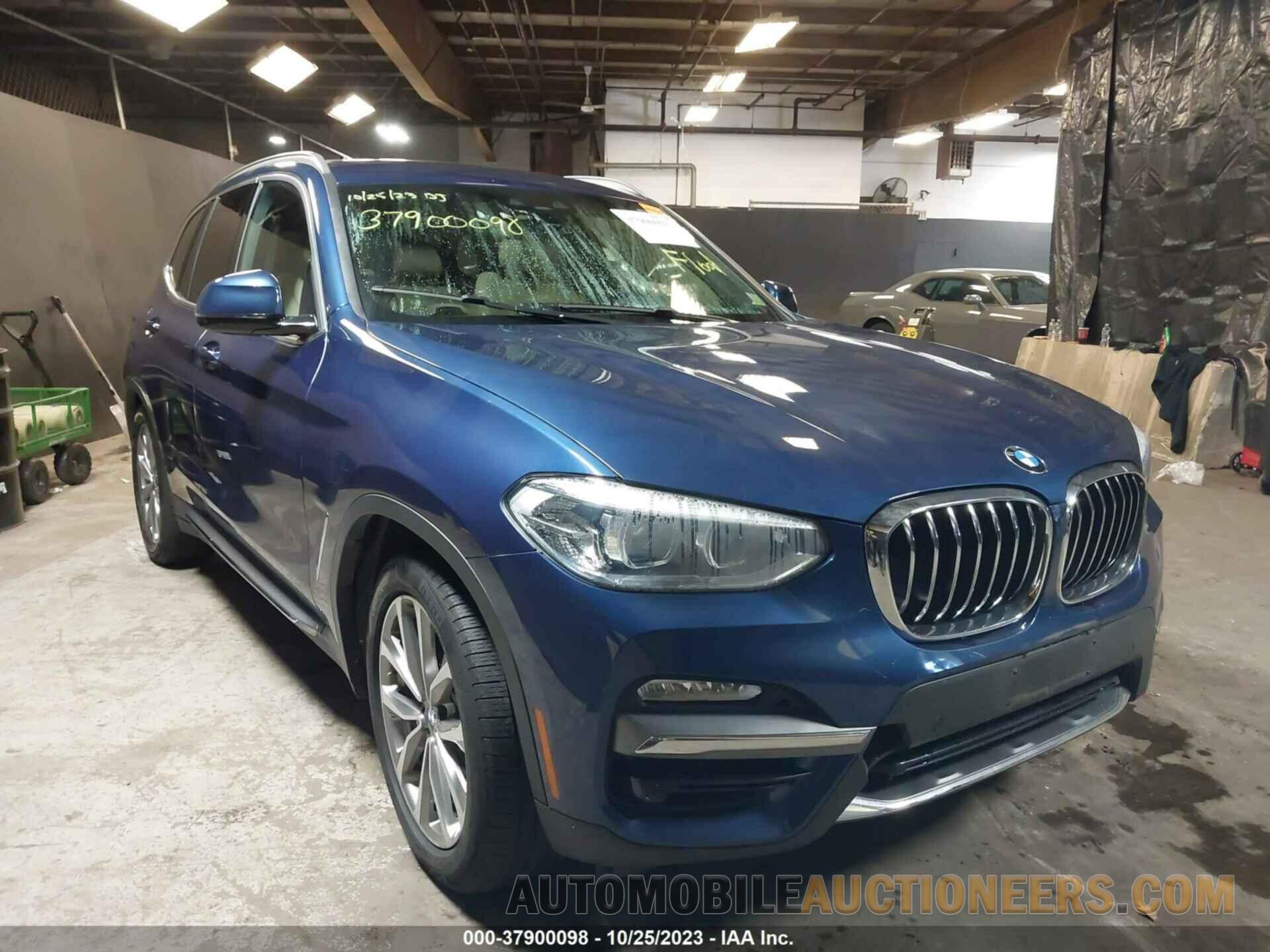 5UXTR9C59KLD97936 BMW X3 2019