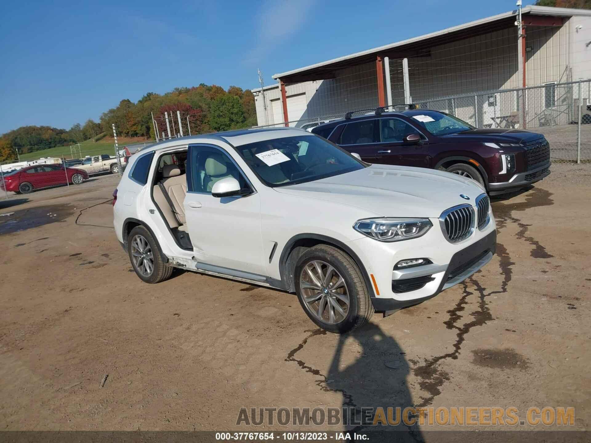 5UXTR9C59KLD99072 BMW X3 2019