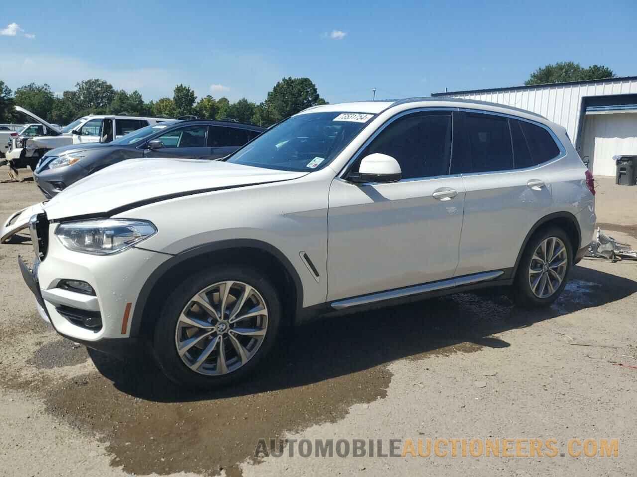 5UXTR9C59KLE11558 BMW X3 2019