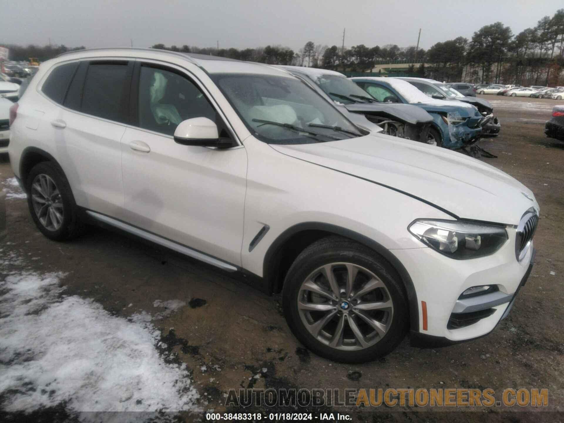 5UXTR9C59KLE11706 BMW X3 2019