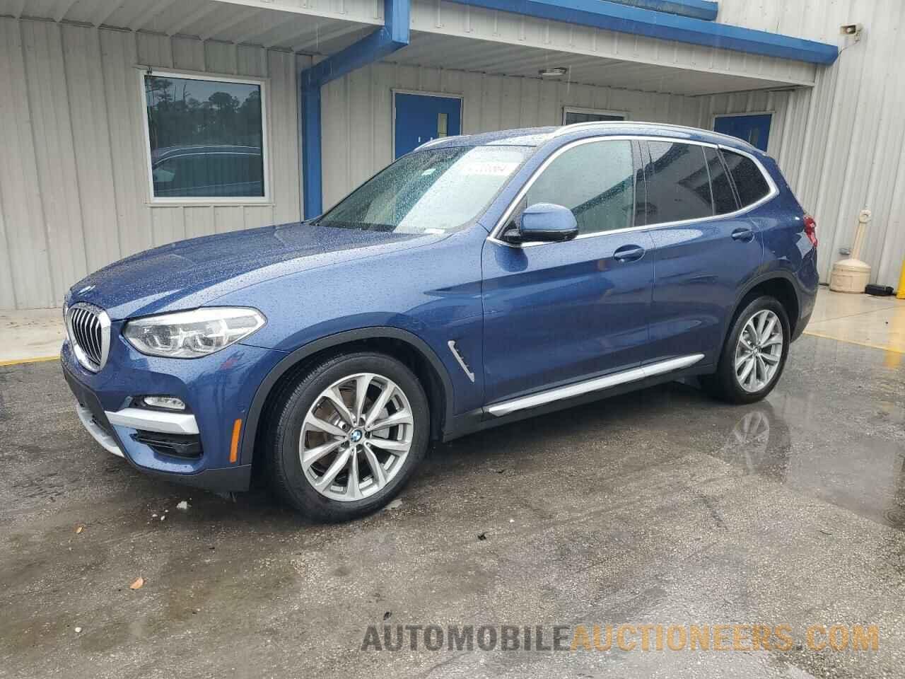 5UXTR9C59KLE15092 BMW X3 2019