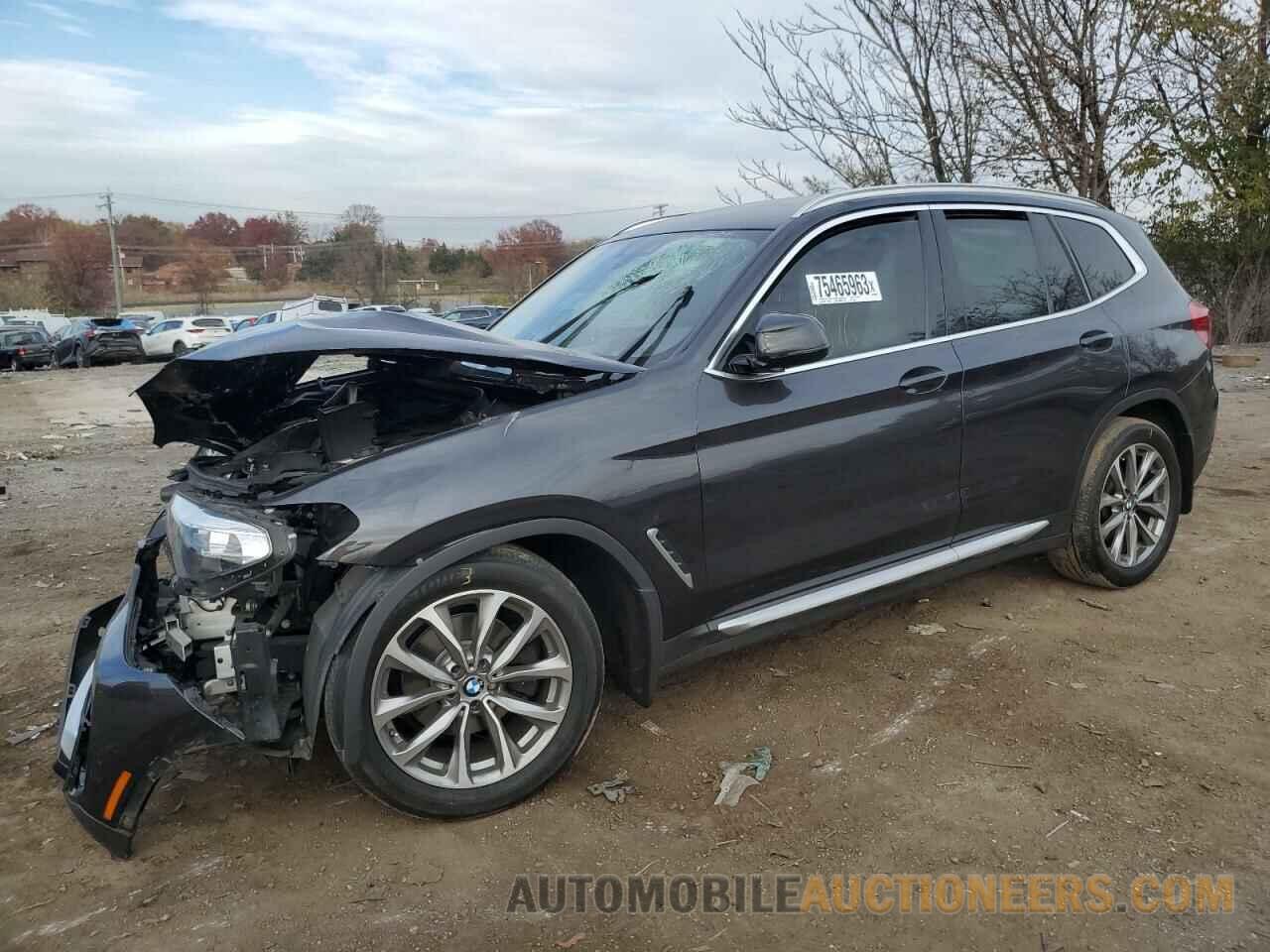 5UXTR9C59KLE15447 BMW X3 2019