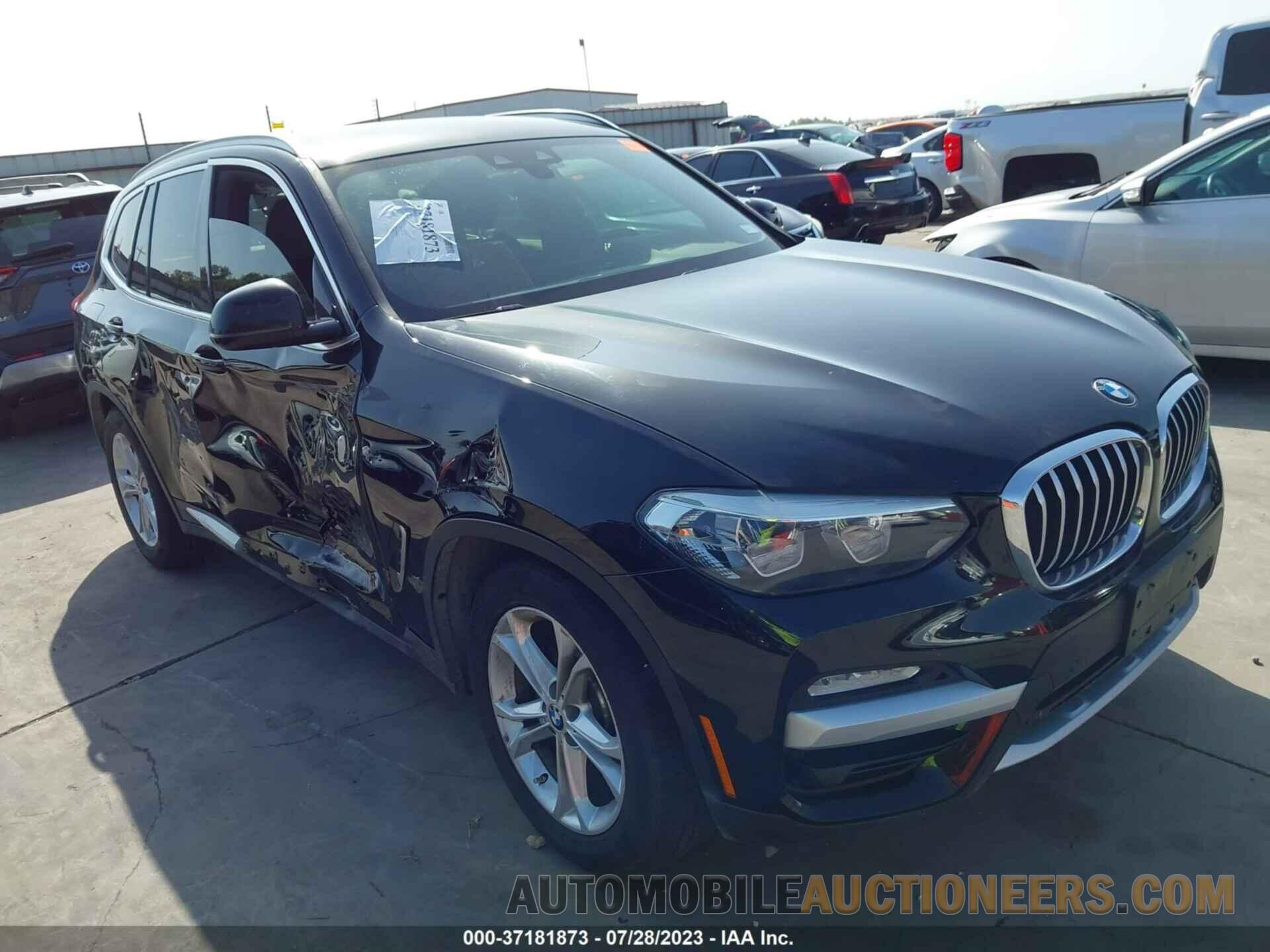 5UXTR9C59KLE16176 BMW X3 2019