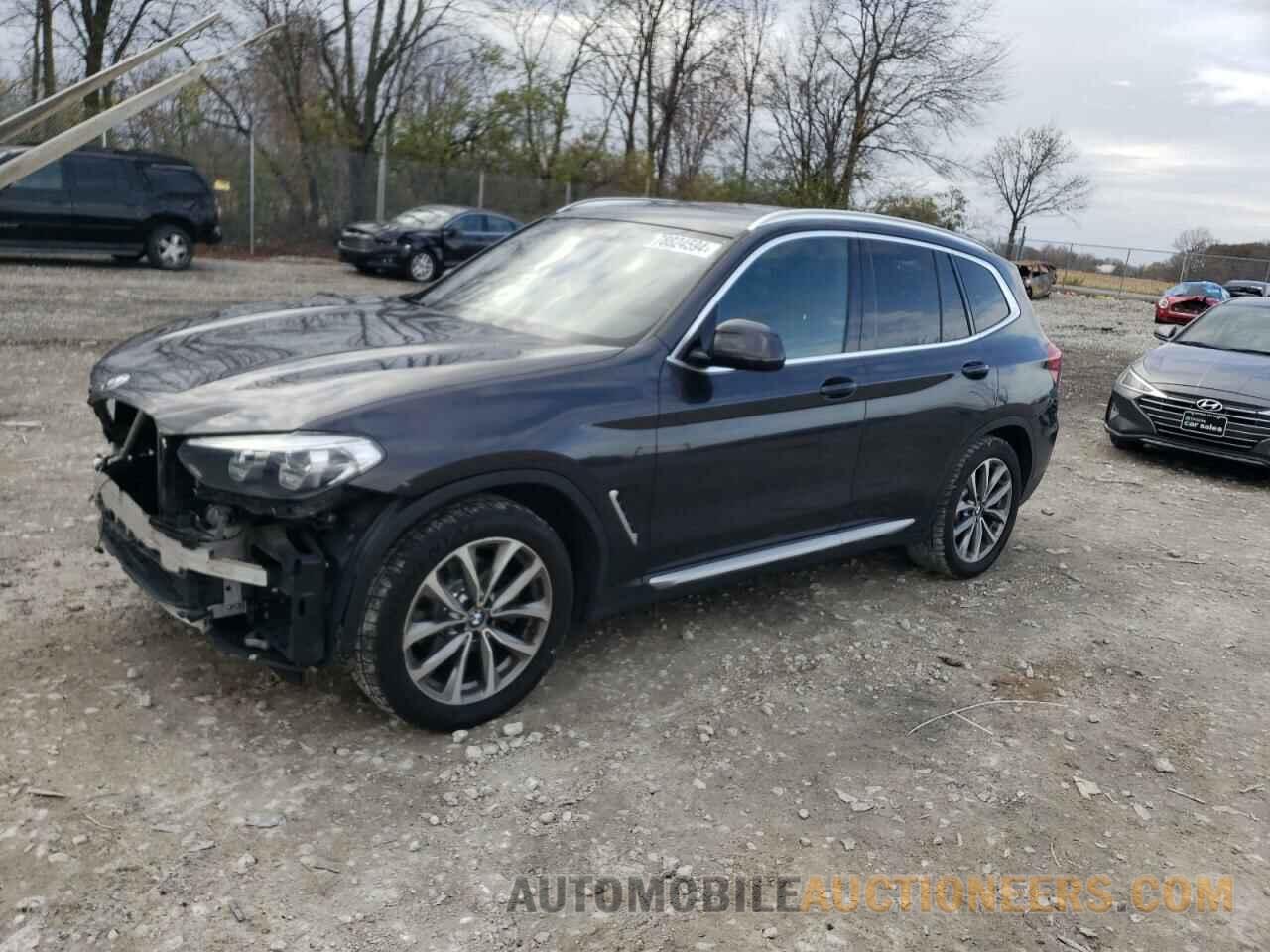 5UXTR9C59KLE17649 BMW X3 2019