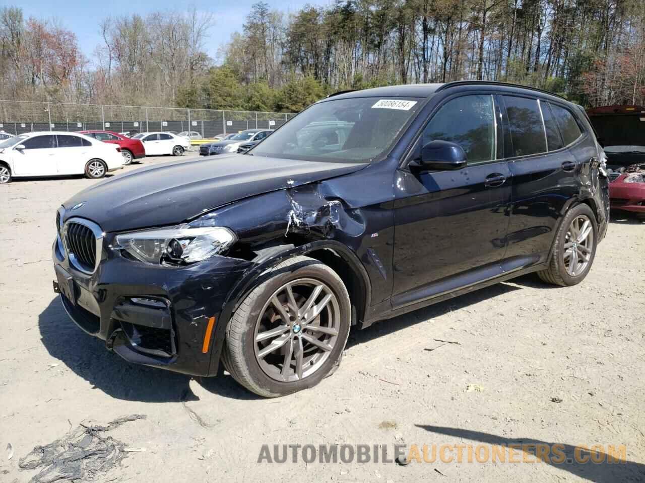 5UXTR9C59KLE17831 BMW X3 2019