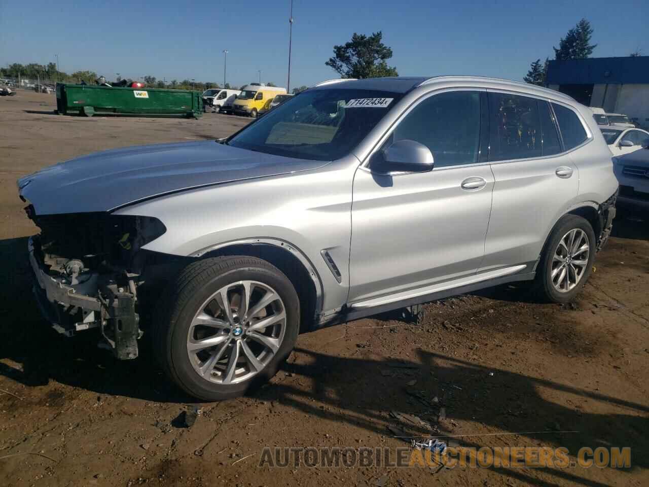 5UXTR9C59KLE18512 BMW X3 2019