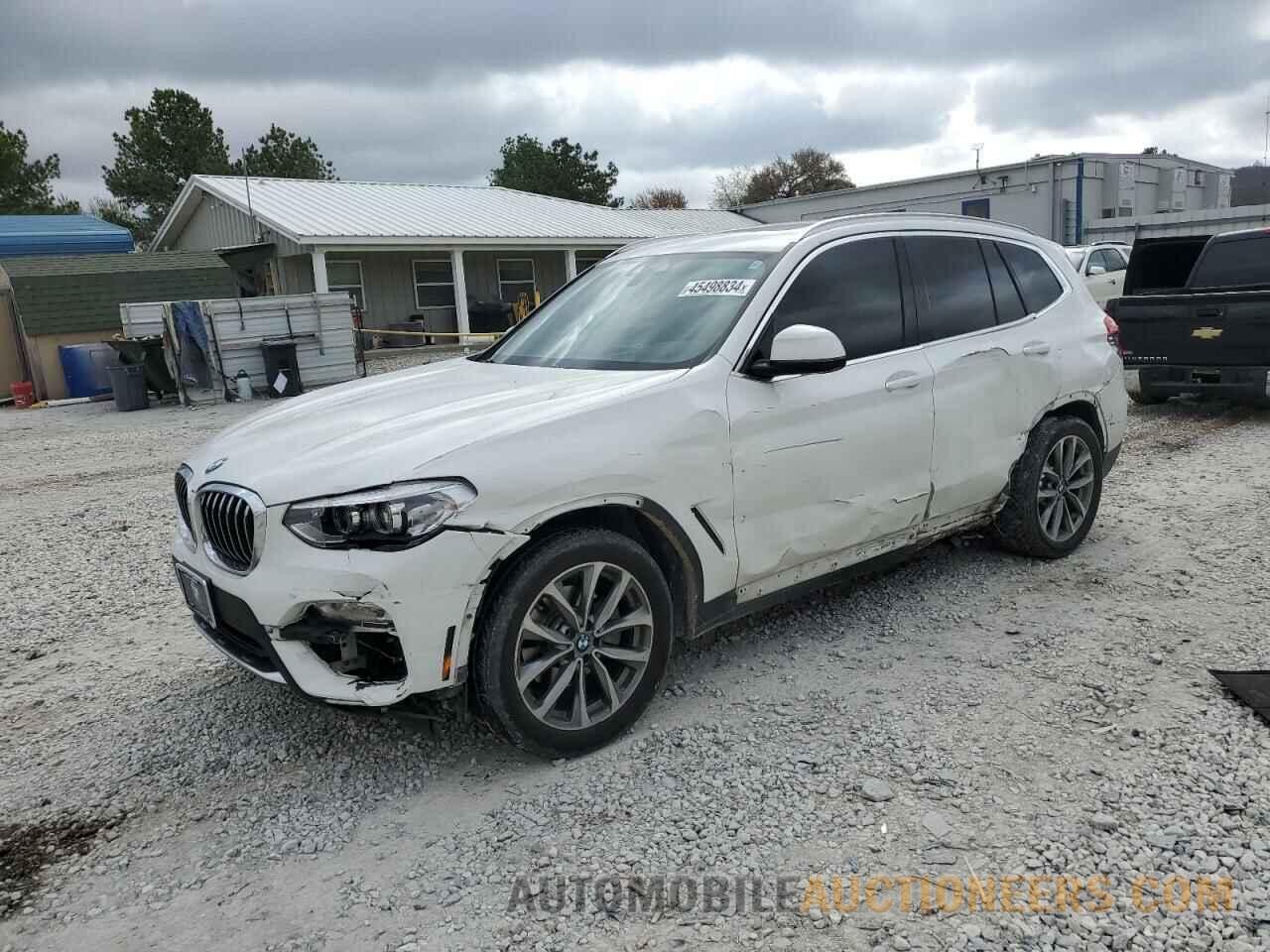 5UXTR9C59KLE20681 BMW X3 2019