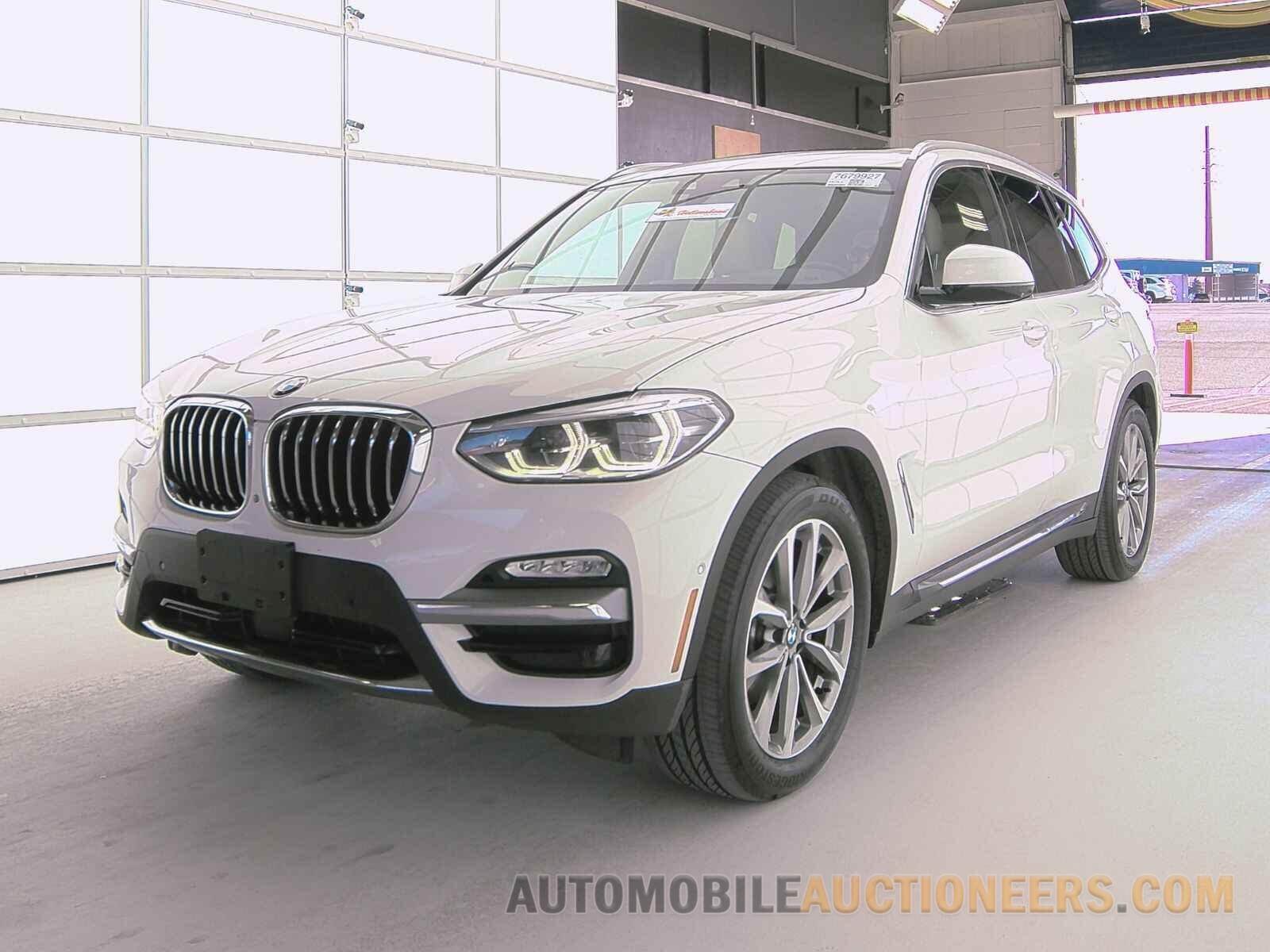 5UXTR9C59KLE21541 BMW X3 2019