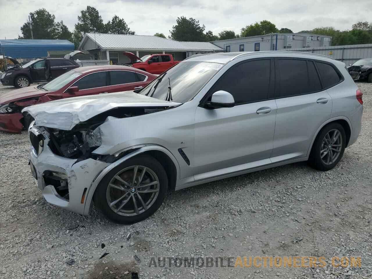 5UXTR9C59KLP76514 BMW X3 2019