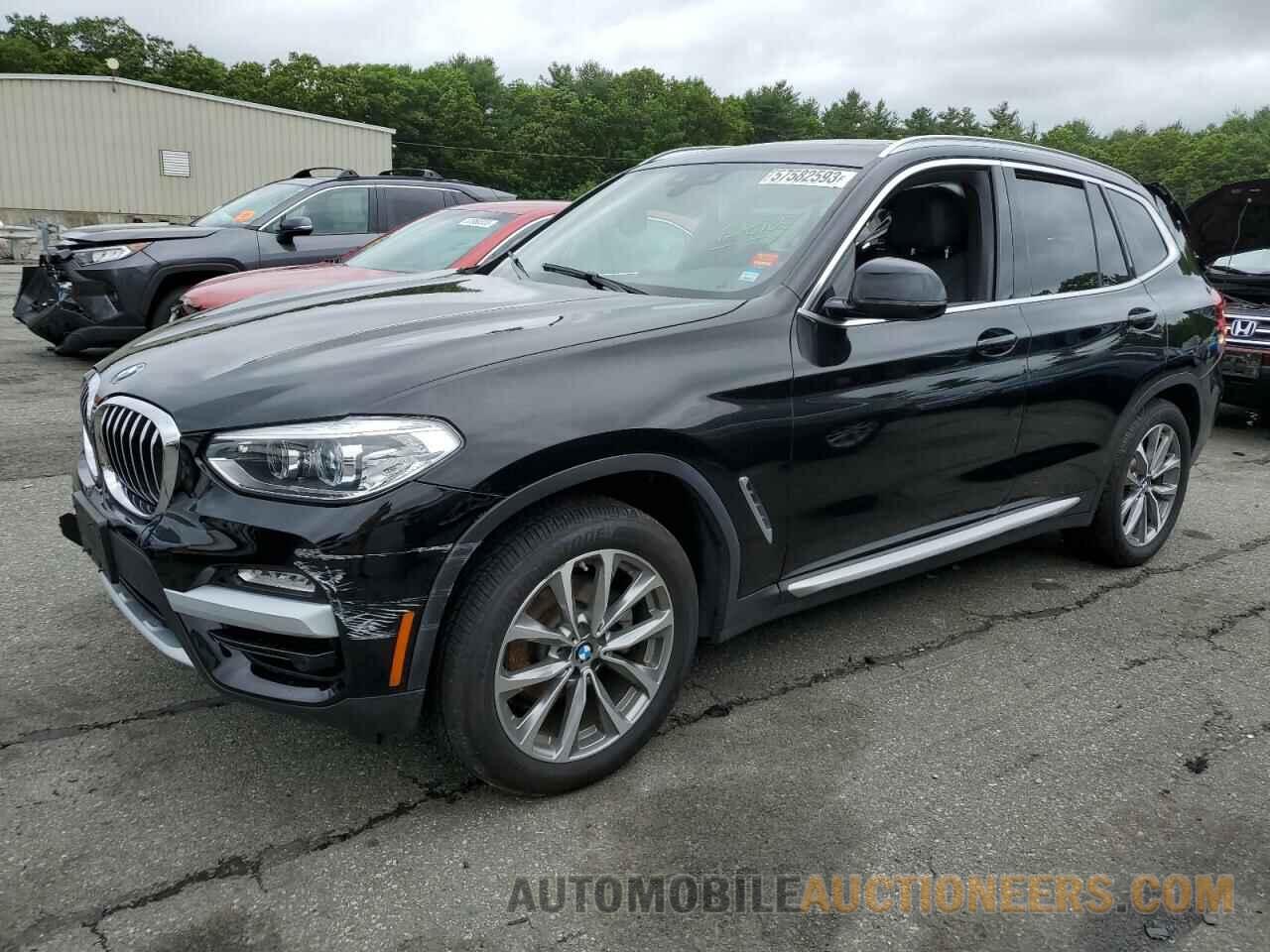 5UXTR9C59KLP77338 BMW X3 2019