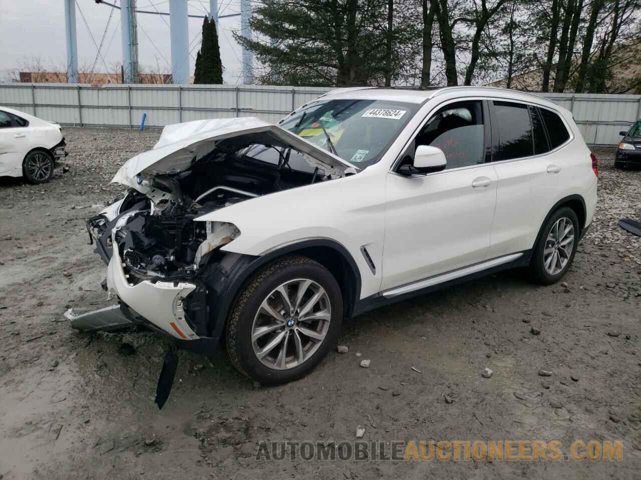 5UXTR9C59KLP77467 BMW X3 2019