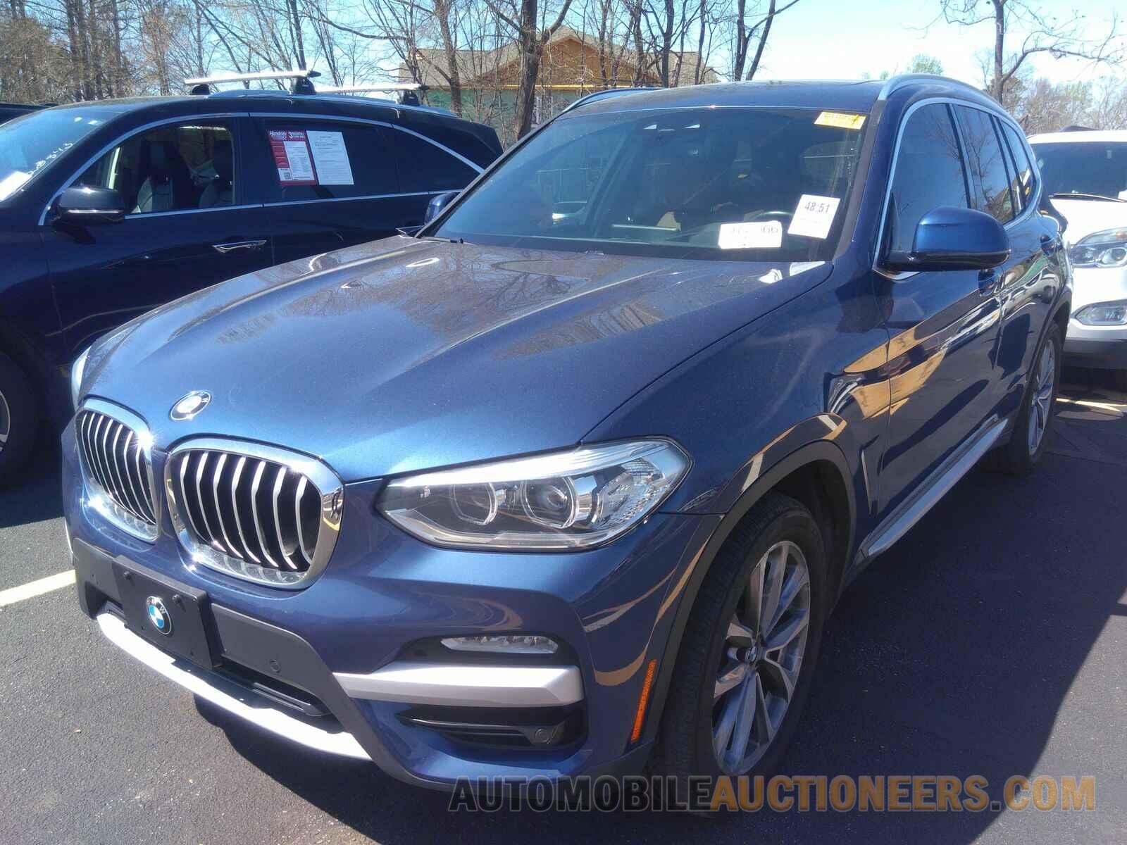 5UXTR9C59KLP77596 BMW X3 2019