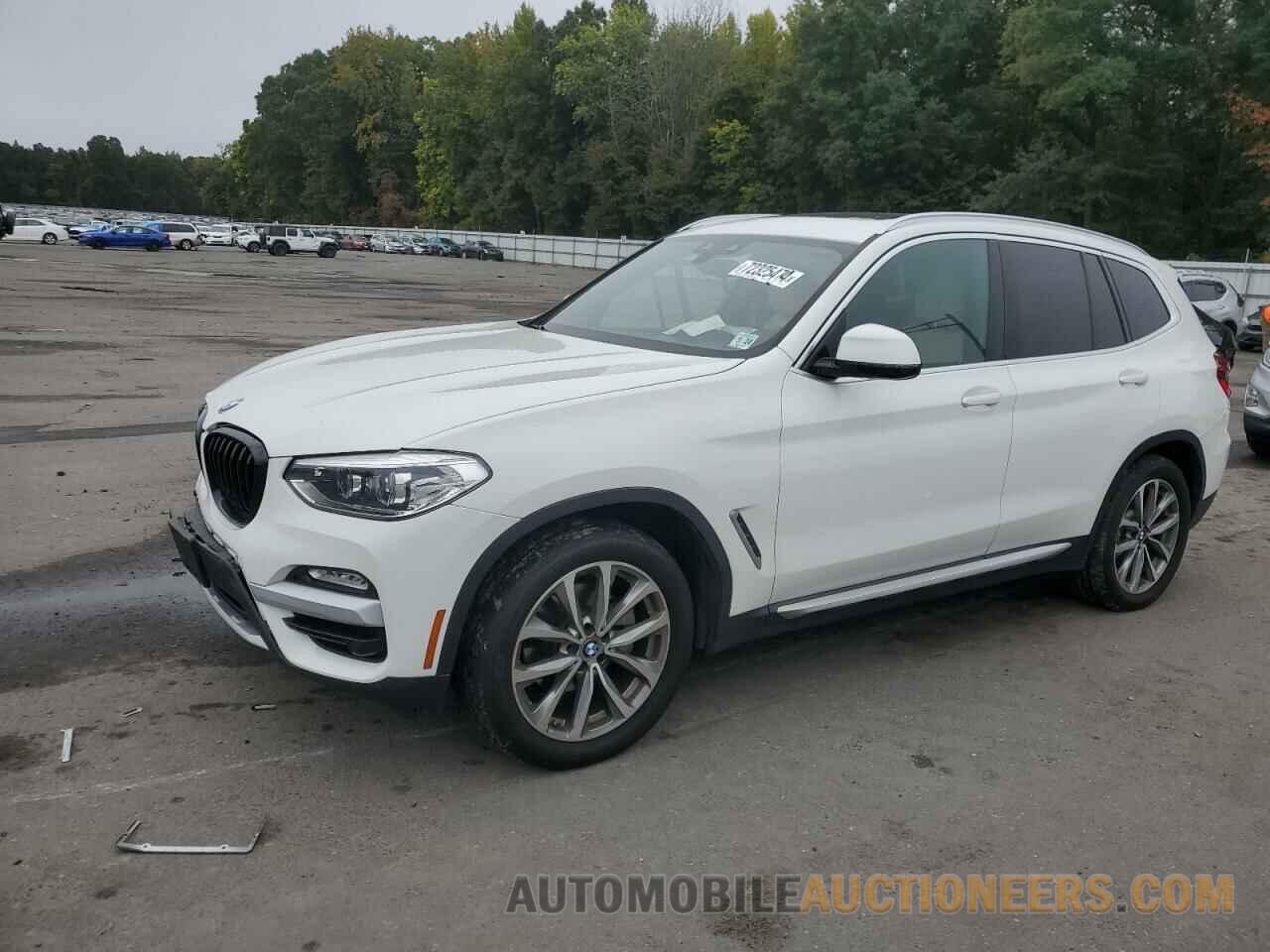 5UXTR9C59KLP81728 BMW X3 2019