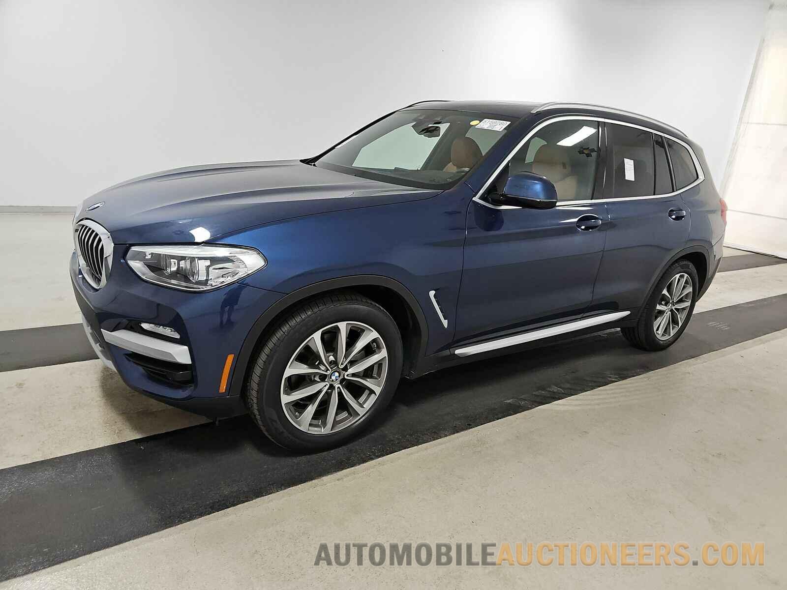 5UXTR9C59KLP82832 BMW X3 2019