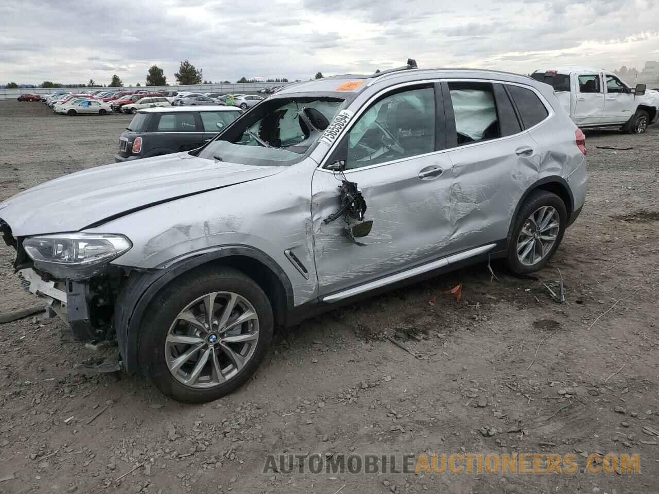 5UXTR9C59KLP83396 BMW X3 2019