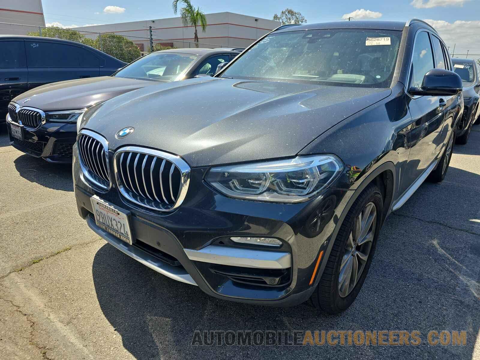 5UXTR9C59KLP83561 BMW X3 2019