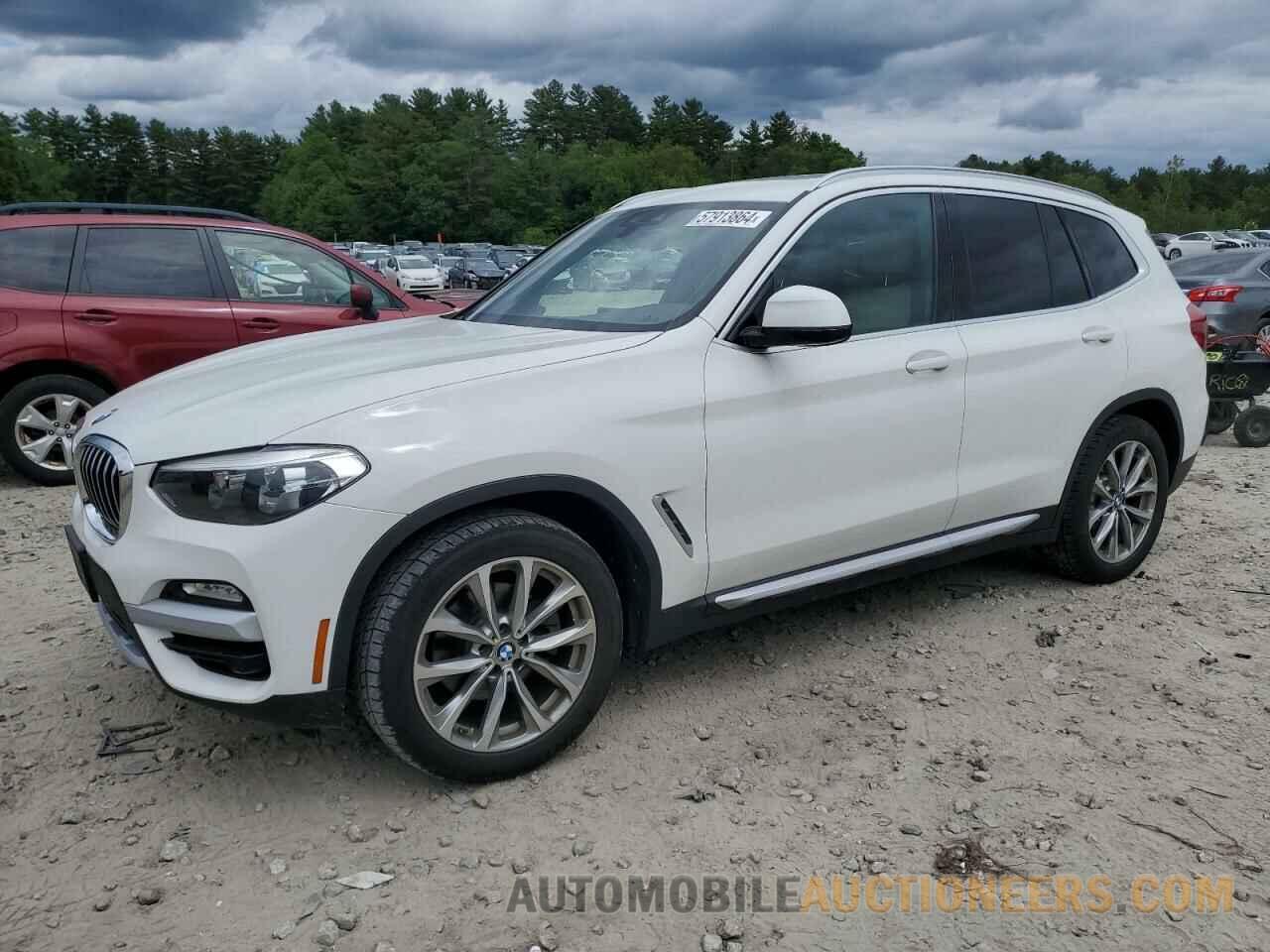 5UXTR9C59KLP85049 BMW X3 2019