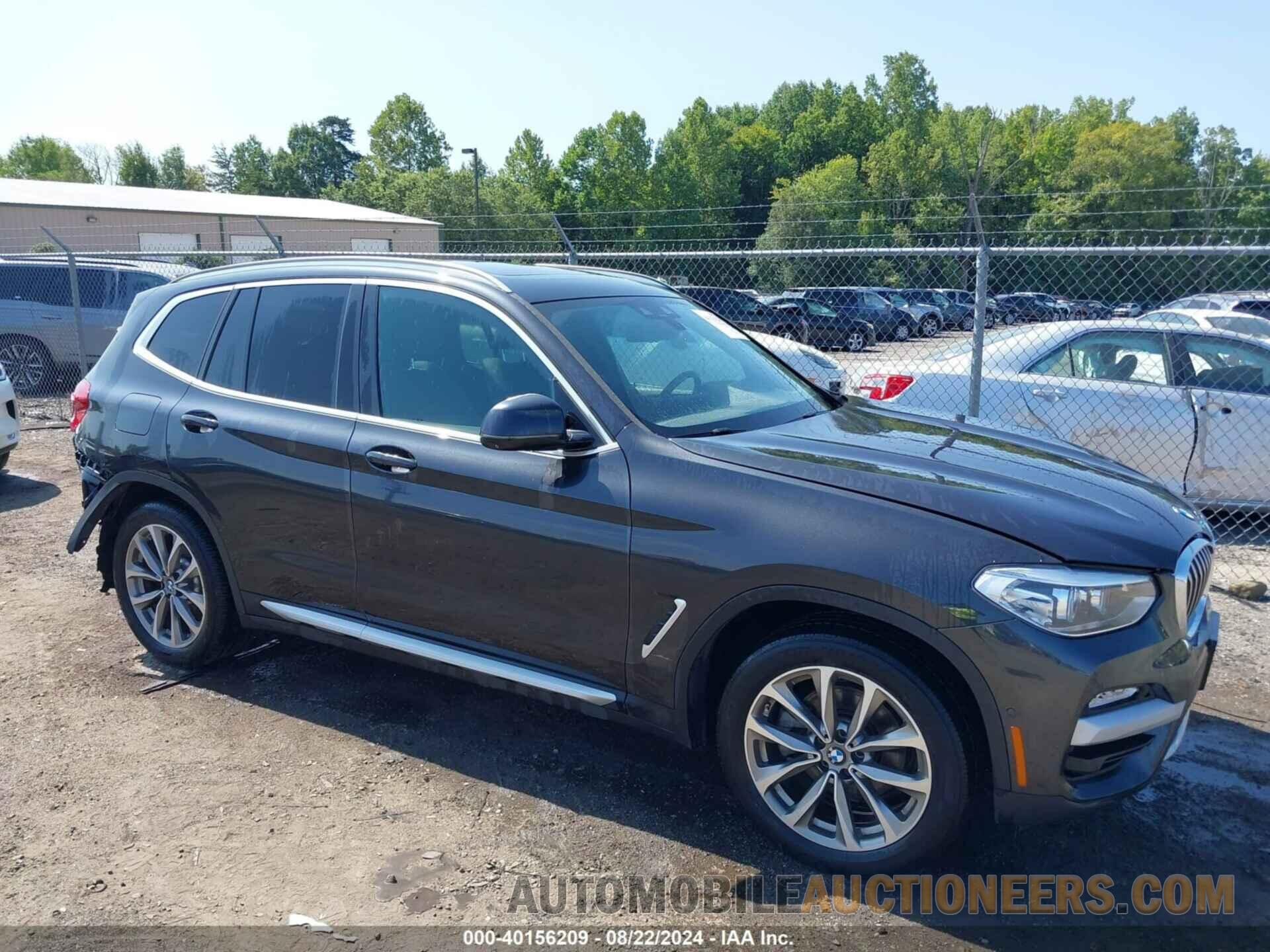 5UXTR9C59KLP89067 BMW X3 2019