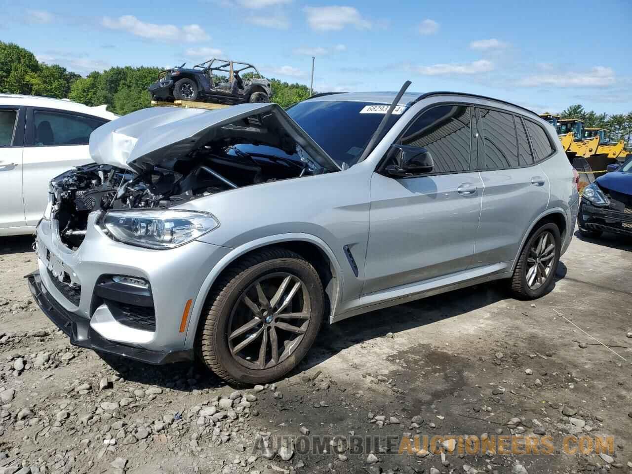 5UXTR9C59KLP90980 BMW X3 2019