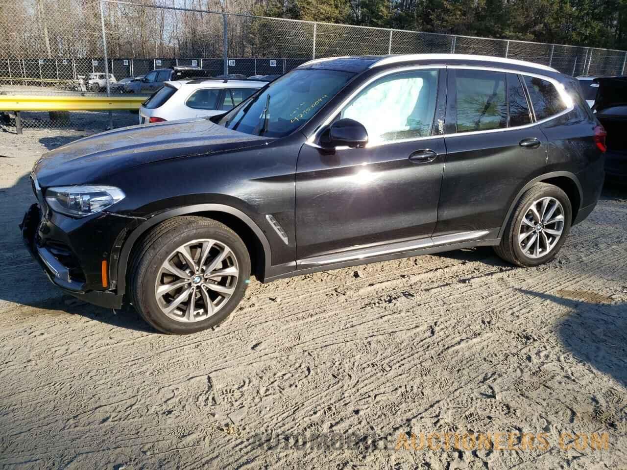 5UXTR9C59KLP91188 BMW X3 2019