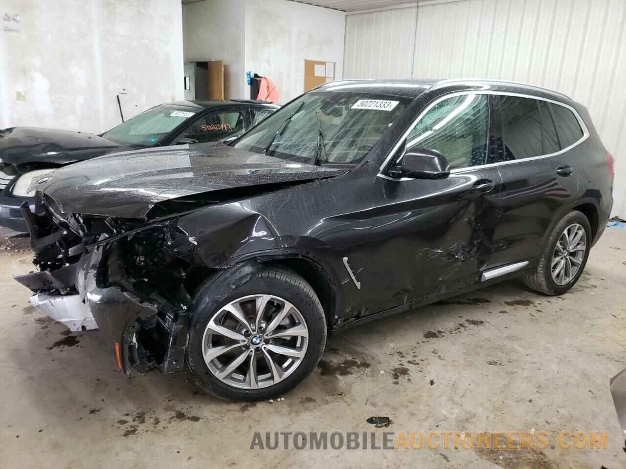 5UXTR9C59KLP91238 BMW X3 2019