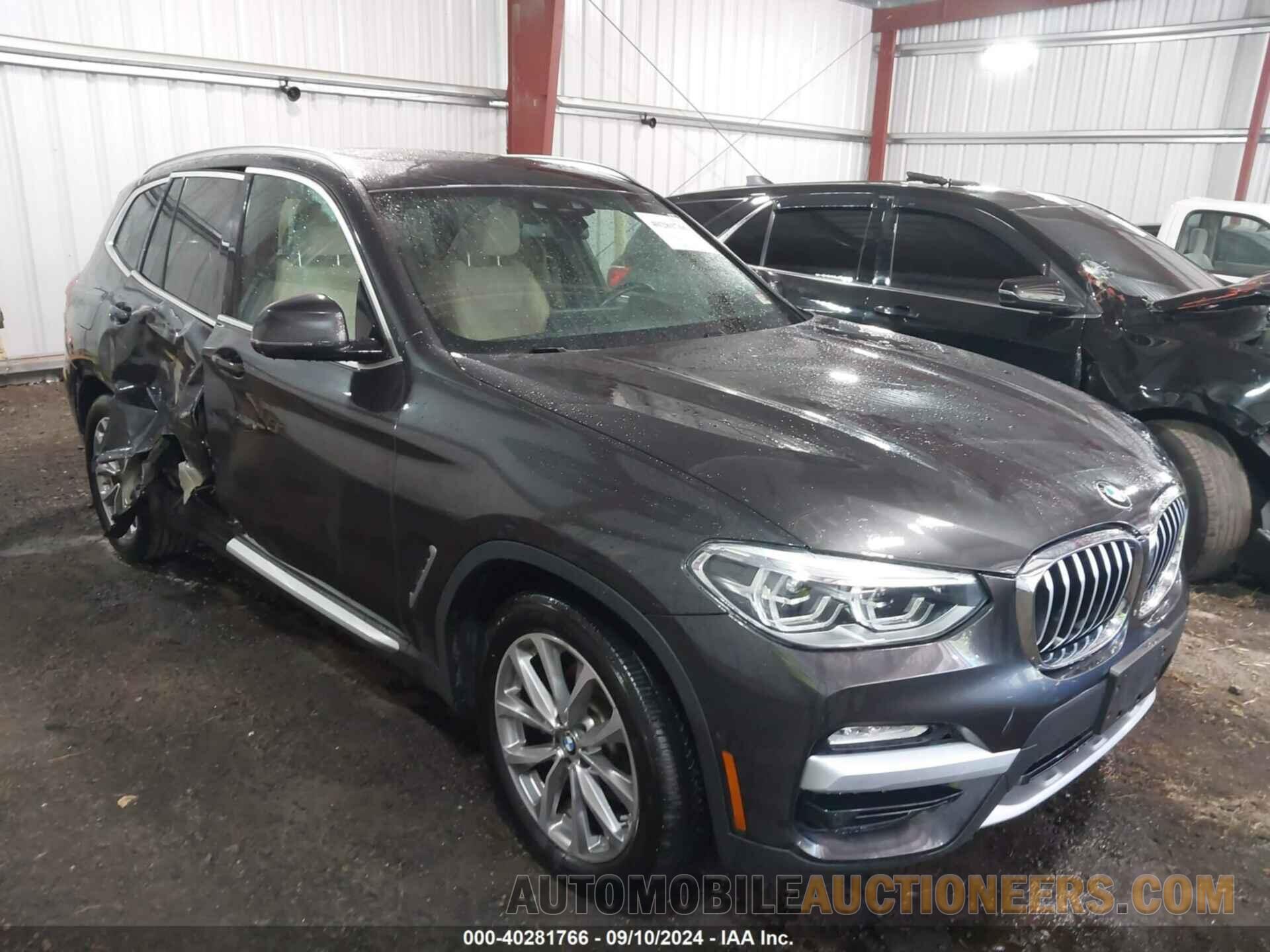 5UXTR9C59KLP93653 BMW X3 2019